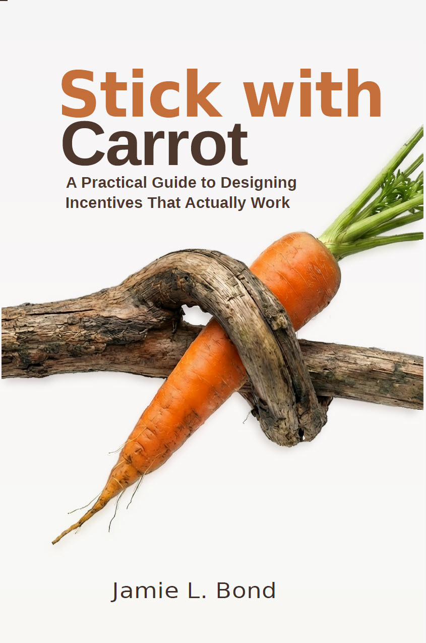 Stick with Carrot — book cover — Pre-order on Amazon